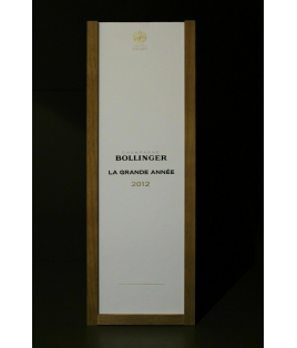 Bollinger La Grande Année 2012 - con Cassettina di Legno