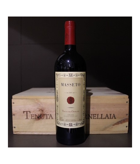 Masseto 2001