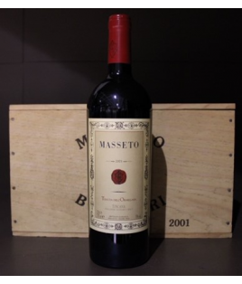 Masseto 2001 - Cassa da 6 bottiglie