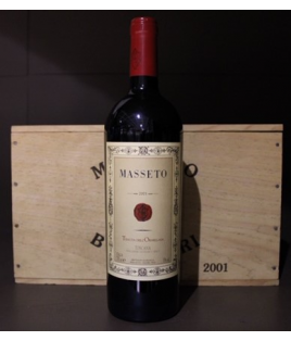 Masseto 2001 Cassa da 6 bottiglie