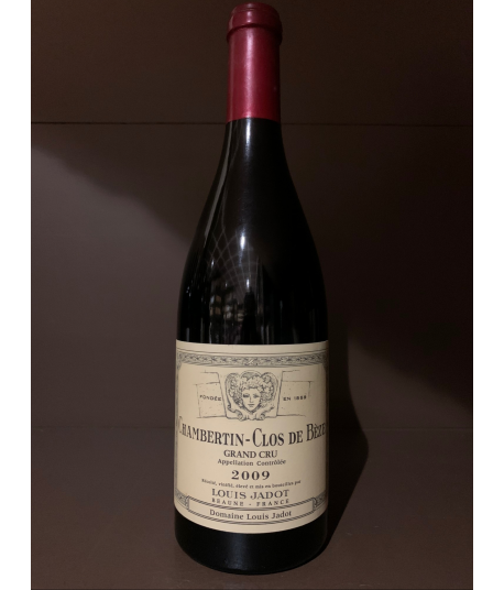 Louis Jadot Chambertin Clos De Beze 2009