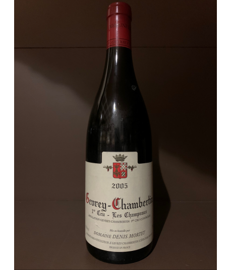 Denis Mortet Gevrey Chambertin Champeaux 2005