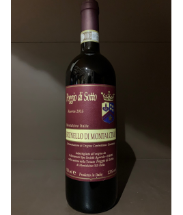 Poggio di Sotto Brunello di Montalcino Riserva 2015