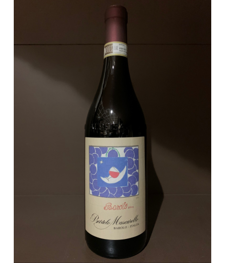 Bartolo Mascarello Barolo Etichetta Disegnata 2015