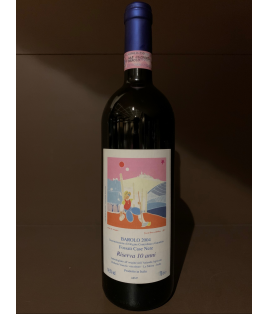 Roberto Voerzio Barolo Fossati Case Nere 2004 Riserva 10 Anni