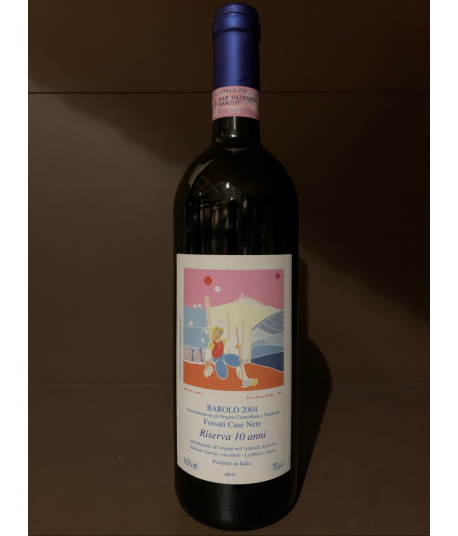 Roberto Voerzio Barolo Fossati Case Nere 2004 Riserva 10 Anni