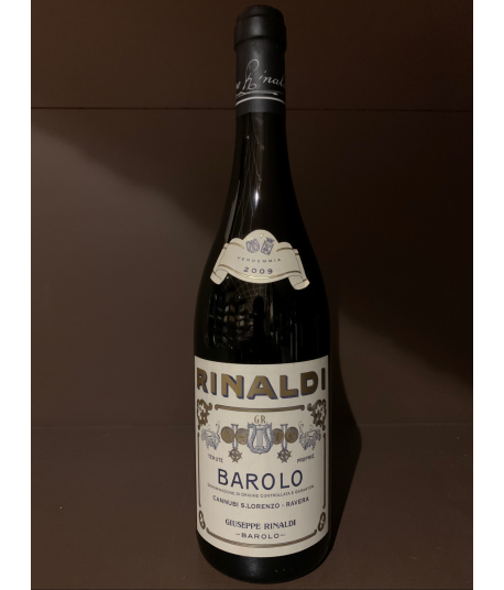 Giuseppe Rinaldi Cannubi San Lorenzo Ravera 2008