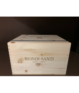 Biondi Santi Annata 2015 Brunello di Montalcino  6 Bottiglie in Cassa di Legno